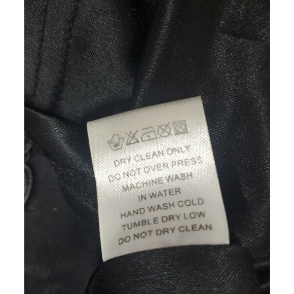 Lucy Paris Short Dress Silk Blend Lace Trim Sleeveless Women S Black Whimsigoth - Picture 12 of 12